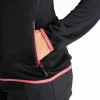 Dare2B Torrek Zip Fleece - Black Torrek Mountain Zip Through Fleece is engineered for enduring performance and agility on the trail