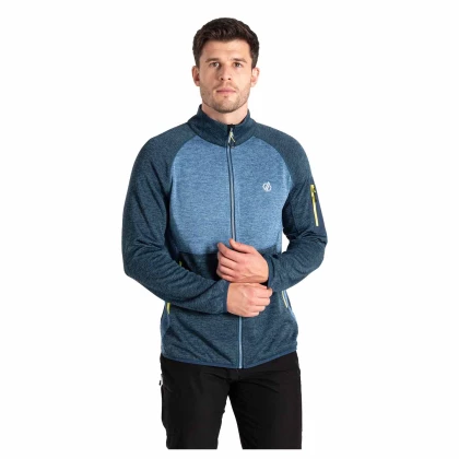 Torrek Zip Fleece - Denim Neon  