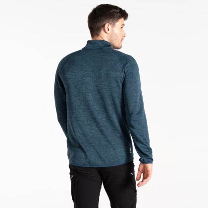 Torrek Zip Fleece - Denim Neon  