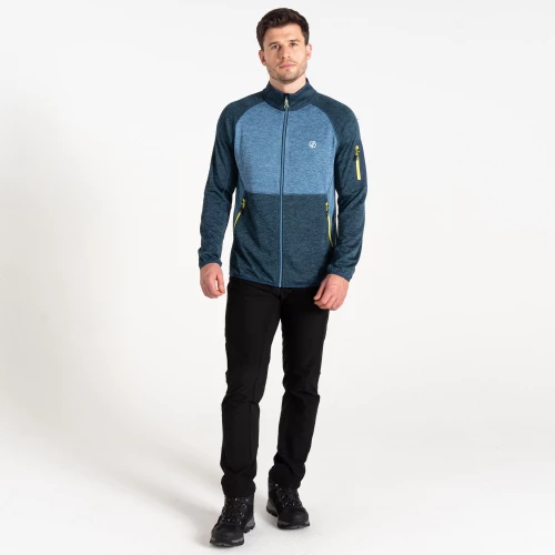 Torrek Mountain Zip Through Fleece is engineered for enduring performance and agility on the trail