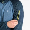 Torrek Mountain Zip Through Fleece is engineered for enduring performance and agility on the trail