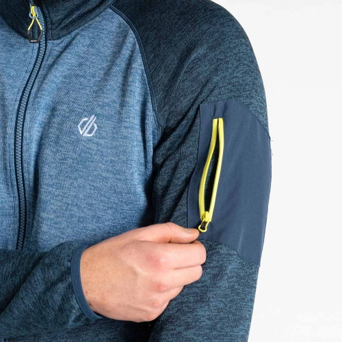 Torrek Mountain Zip Through Fleece is engineered for enduring performance and agility on the trail