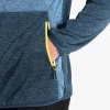 Torrek Mountain Zip Through Fleece is engineered for enduring performance and agility on the trail