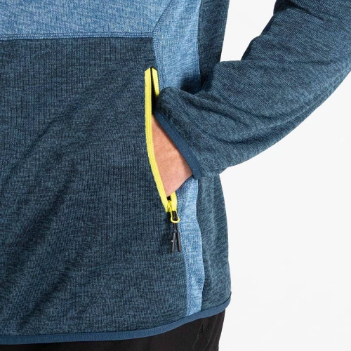 Torrek Mountain Zip Through Fleece is engineered for enduring performance and agility on the trail