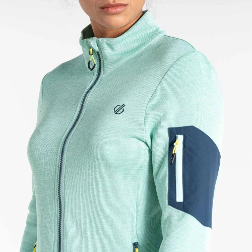 Torrek Mountain Zip Through Fleece is engineered for enduring performance and agility on the trail