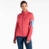 Dare2B Torrek Pink Дамският полар Torrek Mountain Zip на Dare2b е създаден за комфорт и ефективност по време на приключения на открито.