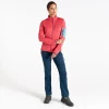 Dare2B Torrek Pink Дамският полар Torrek Mountain Zip на Dare2b е създаден за комфорт и ефективност по време на приключения на открито.