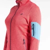 Dare2B Torrek Pink Дамският полар Torrek Mountain Zip на Dare2b е създаден за комфорт и ефективност по време на приключения на открито.