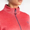 Dare2B Torrek Pink Дамският полар Torrek Mountain Zip на Dare2b е създаден за комфорт и ефективност по време на приключения на открито.