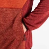 Dare2B Torrek Zip Fleece - Syrah Torrek Mountain Zip Through Fleece is engineered for enduring performance and agility on the trail