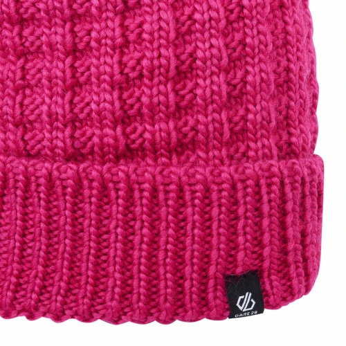 Dare2B Convoke Beanie Pink - Дамска шапка