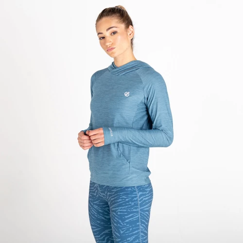 Dare2B Sprint City Hoodie Bluestone