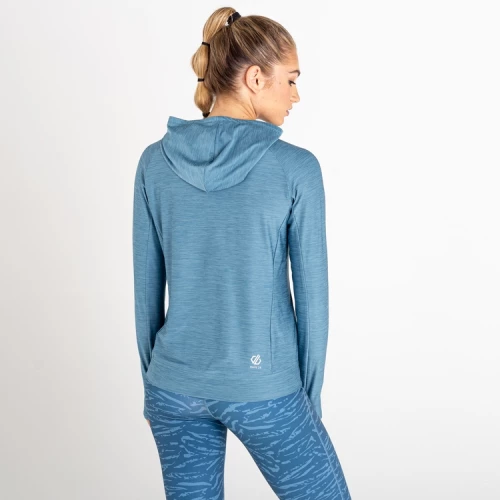 Dare2B Sprint City Hoodie Bluestone