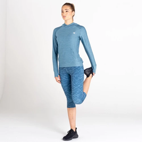 Dare2B Sprint City Hoodie Bluestone