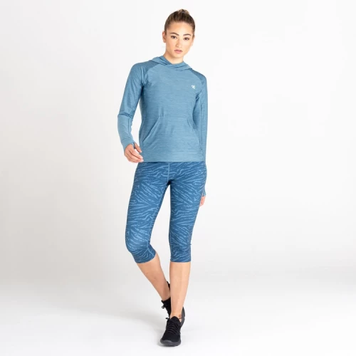 Dare2B Sprint City Hoodie Bluestone