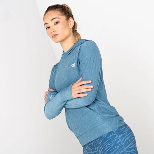 Dare2B Sprint City Hoodie Bluestone