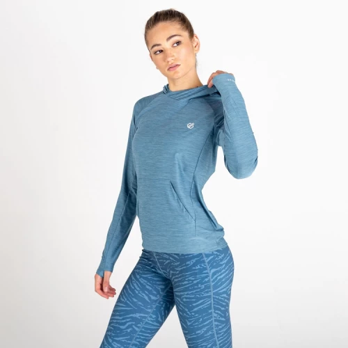 Dare2B Sprint City Hoodie Bluestone