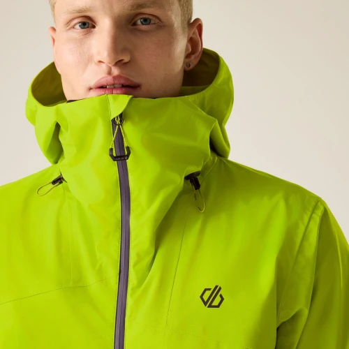 Dare2b Apex 3 Layer Jacket Fragile Sprout - Водоустойчиво Яке с Мембрана за Туризъм