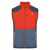 Dare2B Aptile II Lightweight Vest Salmon Grey Dare2B Aptile II Lightweight Vest Salmon Grey