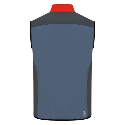 Aptile II Lightweight Vest Salmon Grey