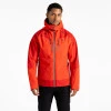Dare2B Arising Red - Водоустойчиво якe Dare2b Arising Водоустойчиво яке - Максимална защита в планината