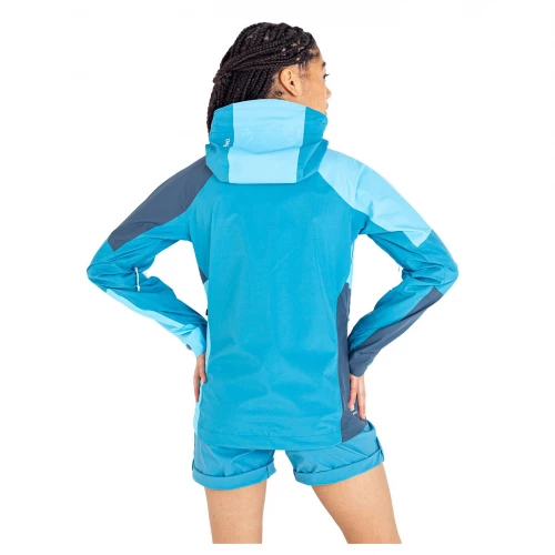 Dare2B Checkpoint III W'S Blue Waterproof Jacket