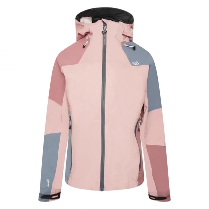 Checkpoint III W'S Pink Waterproof Jacket