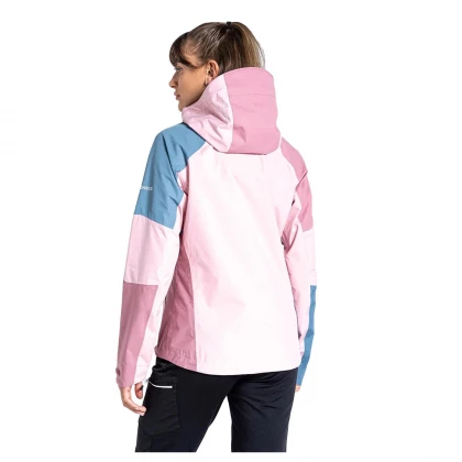 Checkpoint III W'S Pink Waterproof Jacket