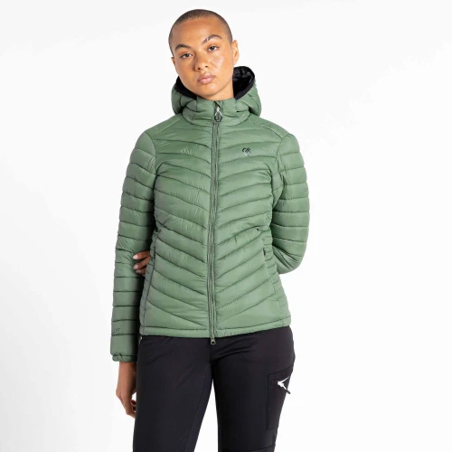 Dare2B Deter II W'S Duck Green - Puffer Jacket