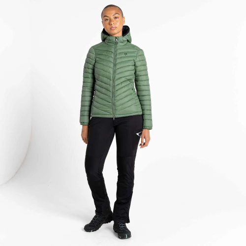 Dare2B Deter II W'S Duck Green - Puffer Jacket