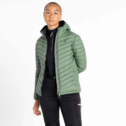 Dare2B Deter II W'S Duck Green - Puffer Jacket
