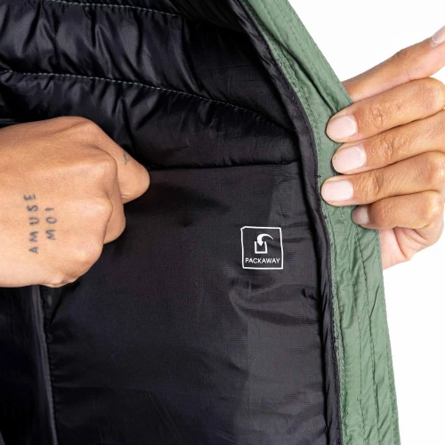 Dare2B Deter II W'S Duck Green - Puffer Jacket