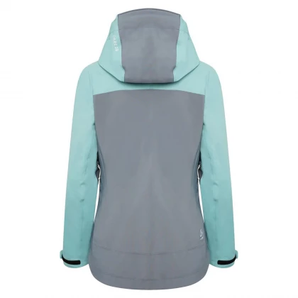 Diverse II W'S Grey Blue Waterproof Jacket