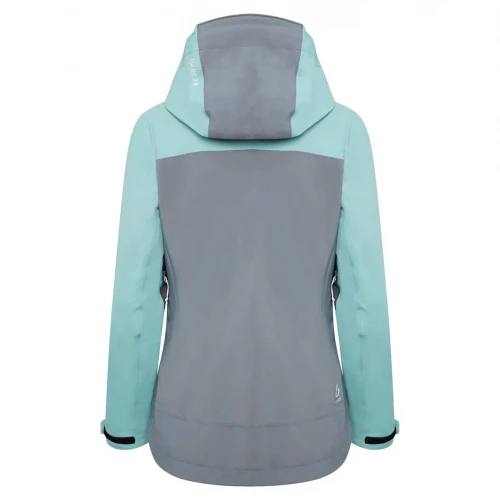 Dare2b Diverse II W'S Gray Blue - Дамско водоустойчиво яке