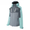 Dare2b Diverse II W'S Gray Blue Dare2b Diverse II W'S Gray Blue - Дамско водоустойчиво яке