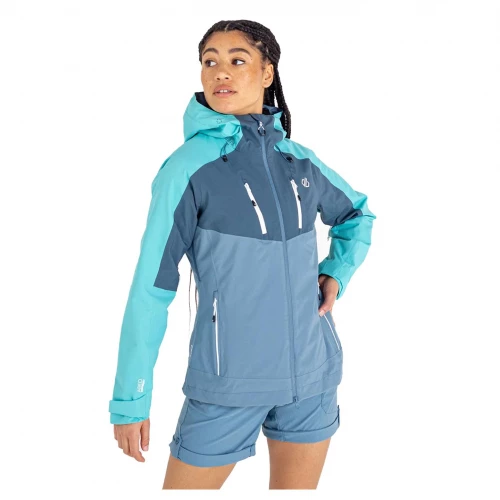 Dare2b Diverse II W'S Gray Blue - Дамско водоустойчиво яке