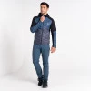 Dare2B Gendarme Hybrid Jacket Grey