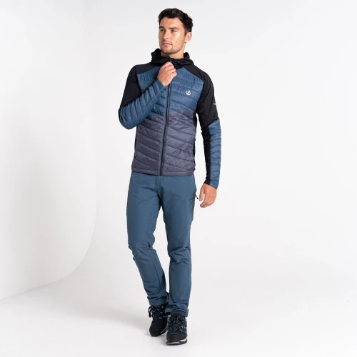 Dare2B Gendarme Hybrid Jacket Grey