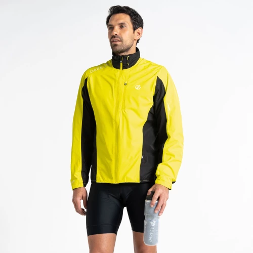 Dare2b Mediant II Waterproof Cycling Jacket – Stay Dry, Stay Seen