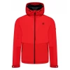 Dare2B Stay Ready Red Dare2B Stay Ready Red - Водоустойчиво яке мембрана