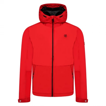 Stay Ready Waterproof Jacket Red