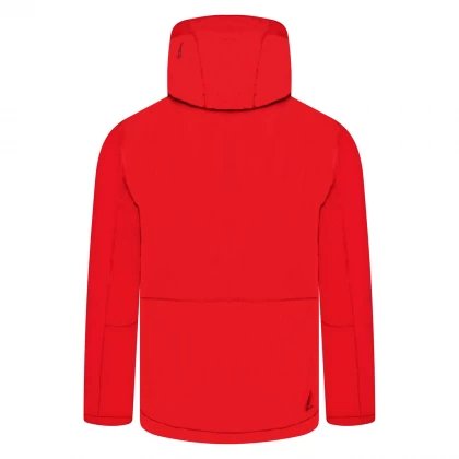 Stay Ready Waterproof Jacket Red