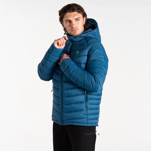 Dare2b Men's Torrek Mountain Baffled Jacket – Lightweight, Warm & Windproof