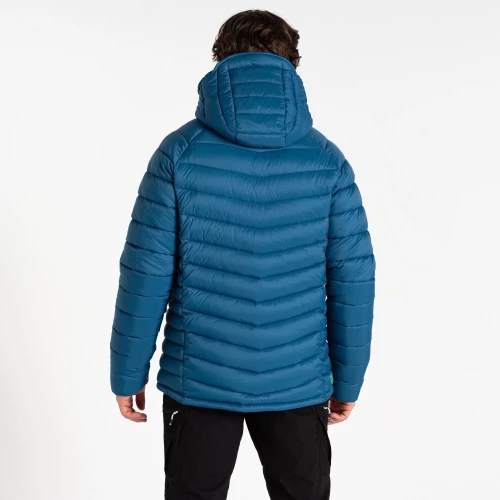 Dare2b Men's Torrek Mountain Baffled Jacket – Lightweight, Warm & Windproof