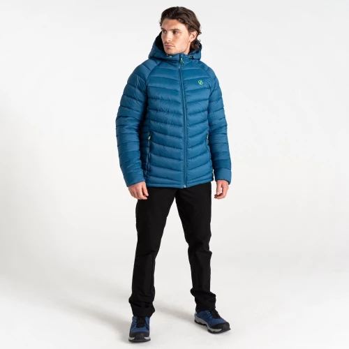 Dare2b Men's Torrek Mountain Baffled Jacket – Lightweight, Warm & Windproof
