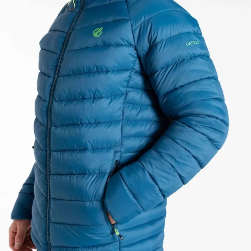 Dare2b Men's Torrek Mountain Baffled Jacket – Lightweight, Warm & Windproof