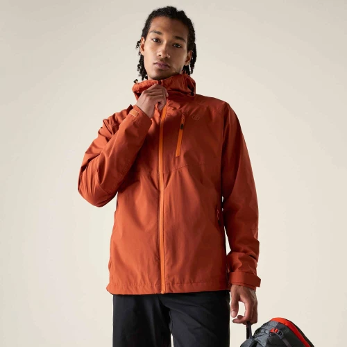 Dare2b Men’s Breathe Easy 2.5‑Layer Waterproof Jacket – Lightweight, Stretchy & Weatherproof 