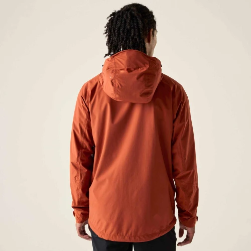 Dare2b Men’s Breathe Easy 2.5‑Layer Waterproof Jacket – Lightweight, Stretchy & Weatherproof 