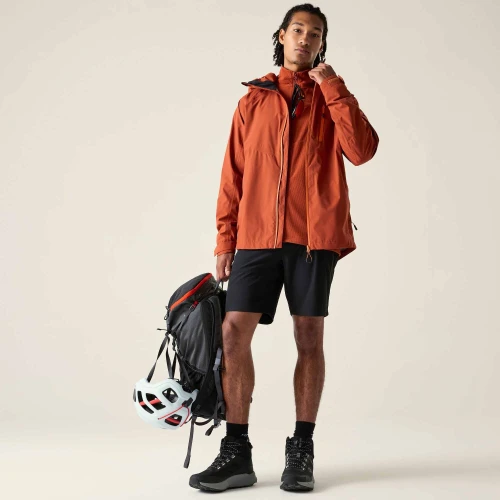 Dare2b Men’s Breathe Easy 2.5‑Layer Waterproof Jacket – Lightweight, Stretchy & Weatherproof 