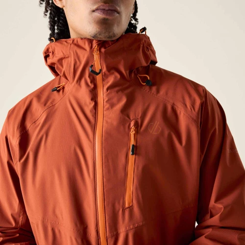 Dare2b Men’s Breathe Easy 2.5‑Layer Waterproof Jacket – Lightweight, Stretchy & Weatherproof 